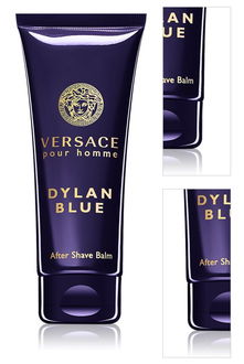 Versace Dylan Blue Pour Homme balzam po holení pre mužov 100 ml 3