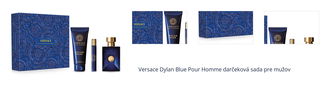 Versace Dylan Blue Pour Homme darčeková sada pre mužov 1