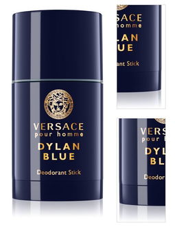 Versace Dylan Blue Pour Homme dezodorant pre mužov 75 ml 3