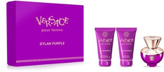 Versace Dylan Purple darčeková sada pre ženy