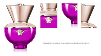 Versace Dylan Purple Pour Femme parfumovaná voda pre ženy 30 ml 1