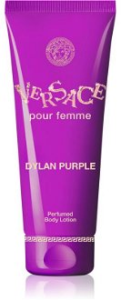 Versace Dylan Purple Pour Femme telové mlieko pre ženy 200 ml