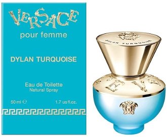 Versace Dylan Turquoise - EDT 2 ml - odstrek s rozprašovačom