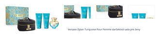 Versace Dylan Turquoise Pour Femme darčeková sada pre ženy 1