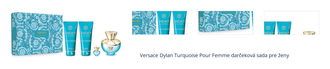 Versace Dylan Turquoise Pour Femme darčeková sada pre ženy 1