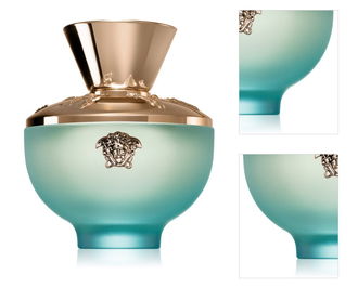 Versace Dylan Turquoise Pour Femme toaletná voda pre ženy 100 ml 3