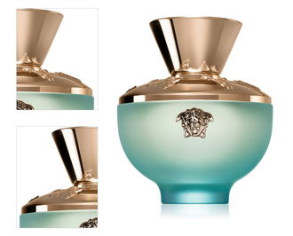 Versace Dylan Turquoise Pour Femme toaletná voda pre ženy 100 ml 4