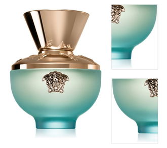 Versace Dylan Turquoise Pour Femme toaletná voda pre ženy 50 ml 3