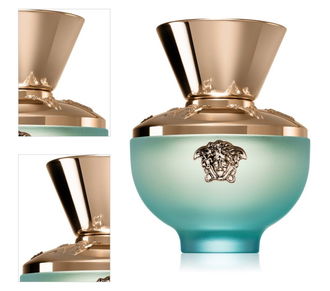 Versace Dylan Turquoise Pour Femme toaletná voda pre ženy 50 ml 4