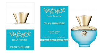 Versace Dylan Turquoise - toaletní voda 100 ml 4