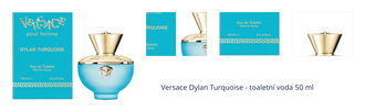 Versace Dylan Turquoise - toaletní voda 50 ml 1