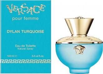 Versace Dylan Turquoise - toaletní voda 50 ml