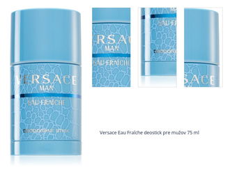 Versace Eau Fraîche deostick pre mužov 75 ml 1