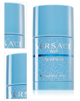 Versace Eau Fraîche deostick pre mužov 75 ml 4