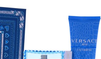 Versace Eau Fraiche Man - EDT 100 ml + sprchový gel 150 ml + EDT 10 ml 7