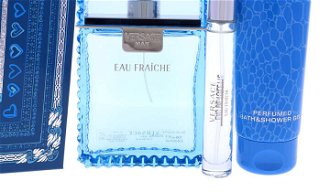 Versace Eau Fraiche Man - EDT 100 ml + sprchový gel 150 ml + EDT 10 ml 9