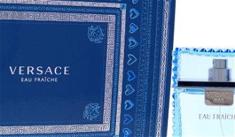 Versace Eau Fraiche Man - EDT 100 ml + sprchový gel 150 ml + EDT 10 ml 5