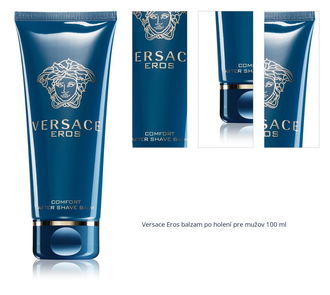 Versace Eros balzam po holení pre mužov 100 ml 1