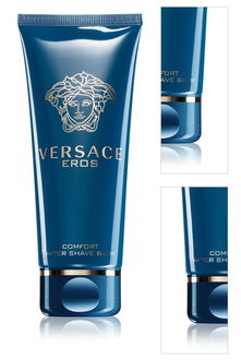 Versace Eros balzam po holení pre mužov 100 ml 3