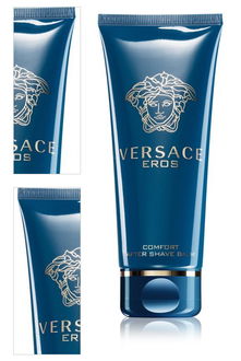 Versace Eros balzam po holení pre mužov 100 ml 4