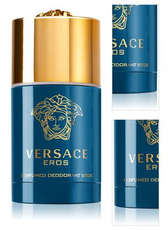 Versace Eros dezodorant bez krabičky pre mužov 75 ml 3