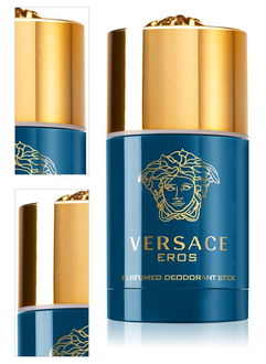 Versace Eros dezodorant bez krabičky pre mužov 75 ml 4