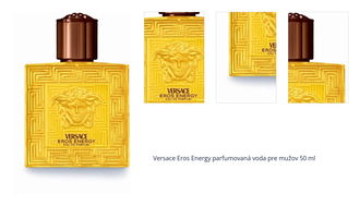 Versace Eros Energy parfumovaná voda pre mužov 50 ml 1