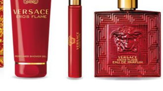 Versace Eros Flame darčeková sada pre mužov 9