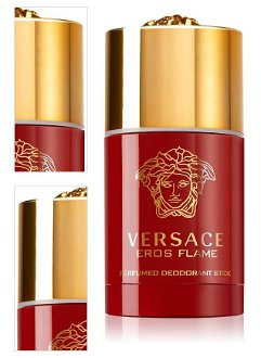 Versace Eros Flame dezodorant (bez krabičky) pre mužov 75 ml 4