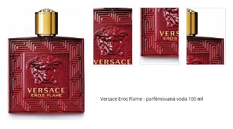 Versace Eros Flame - parfémovaná voda 100 ml 1