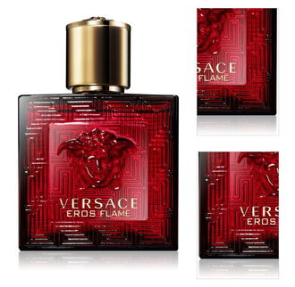 Versace Eros Flame parfumovaná voda pre mužov 50 ml 3