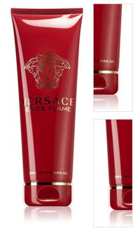 Versace Eros Flame sprchový gél pre mužov 250 ml 3