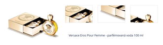 Versace Eros Pour Femme - parfémovaná voda 100 ml 1