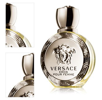 Versace Eros Pour Femme parfumovaná voda pre ženy 100 ml 4