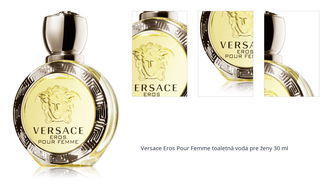 Versace Eros Pour Femme toaletná voda pre ženy 30 ml 1