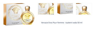 Versace Eros Pour Femme - toaletní voda 50 ml 1