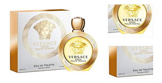 Versace Eros Pour Femme - toaletní voda 50 ml 3