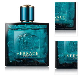 Versace Eros toaletná voda pre mužov 100 ml 3