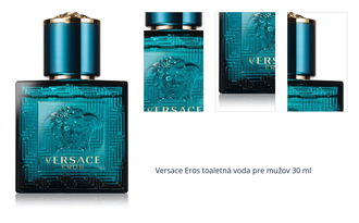 Versace Eros toaletná voda pre mužov 30 ml 1