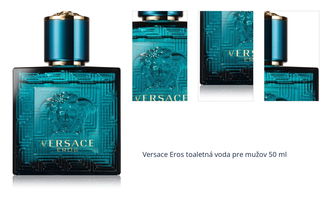 Versace Eros toaletná voda pre mužov 50 ml 1