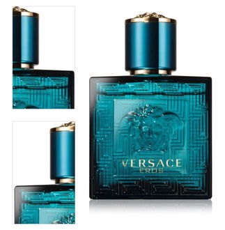 Versace Eros toaletná voda pre mužov 50 ml 4