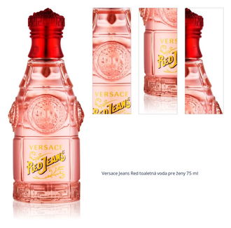 Versace Jeans Red toaletná voda pre ženy 75 ml 1