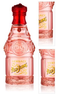 Versace Jeans Red toaletná voda pre ženy 75 ml 3