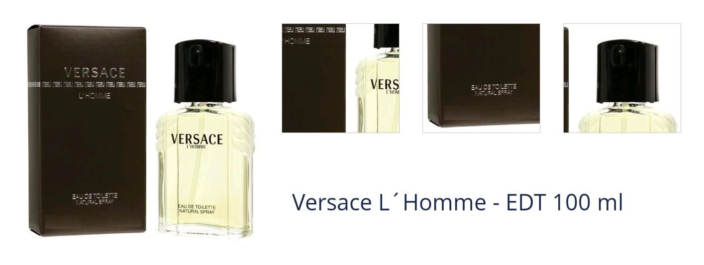 Versace L´Homme - EDT 100 ml 1