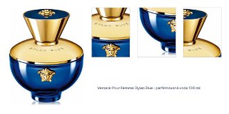 Versace Pour Femme Dylan Blue - parfémovaná voda 100 ml 1