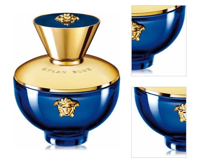 Versace Pour Femme Dylan Blue - parfémovaná voda 100 ml 8