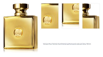 Versace Pour Femme Oud Oriental parfumovaná voda pre ženy 100 ml 1