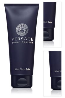 Versace Pour Homme balzam po holení pre mužov 100 ml 3