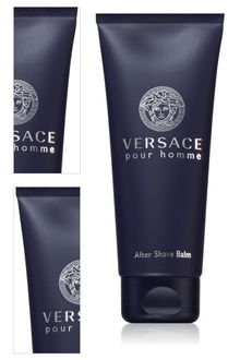 Versace Pour Homme balzam po holení pre mužov 100 ml 4