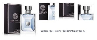 Versace Pour Homme - deodorant spray 100 ml 1